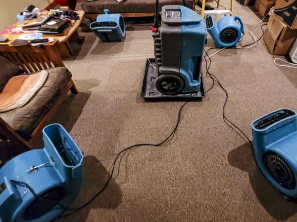 Flood Damage Recovery in Blue Springs