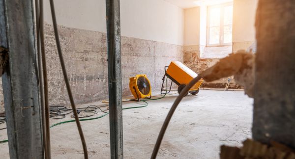 Basement Water Damage Repair in Blue Springs