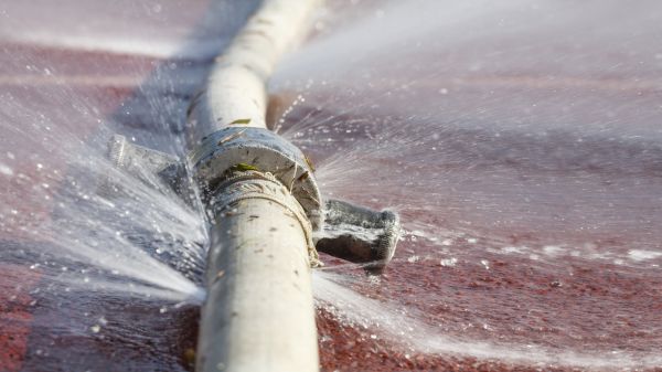 Burst Pipe Cleanup in Blue Springs