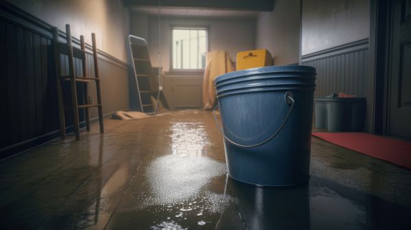 Flooded Basement Restoration in Blue Springs
