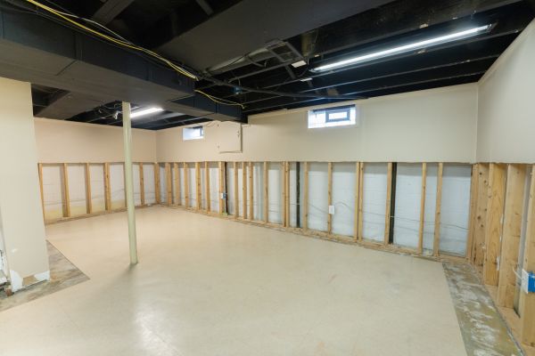 Basement Flood Restoration in Blue Springs