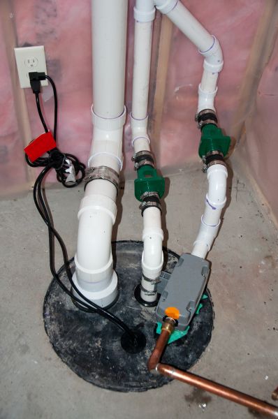 Basement Water Mitigation in Blue Springs