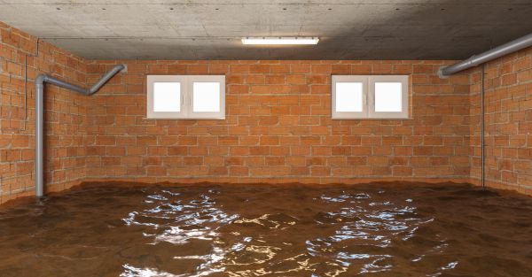 Basement Flood Repair in Blue Springs