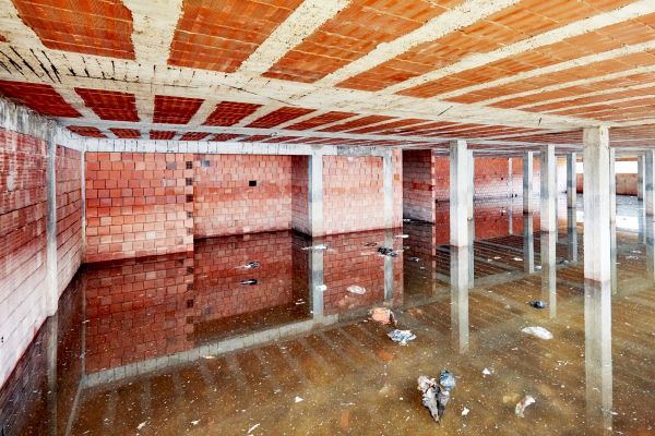 Basement Flood Remediation in Blue Springs