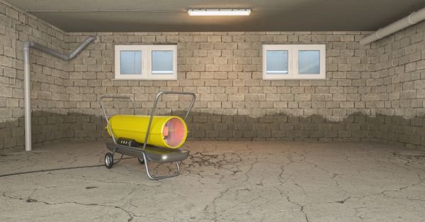 Basement Drying in Blue Springs